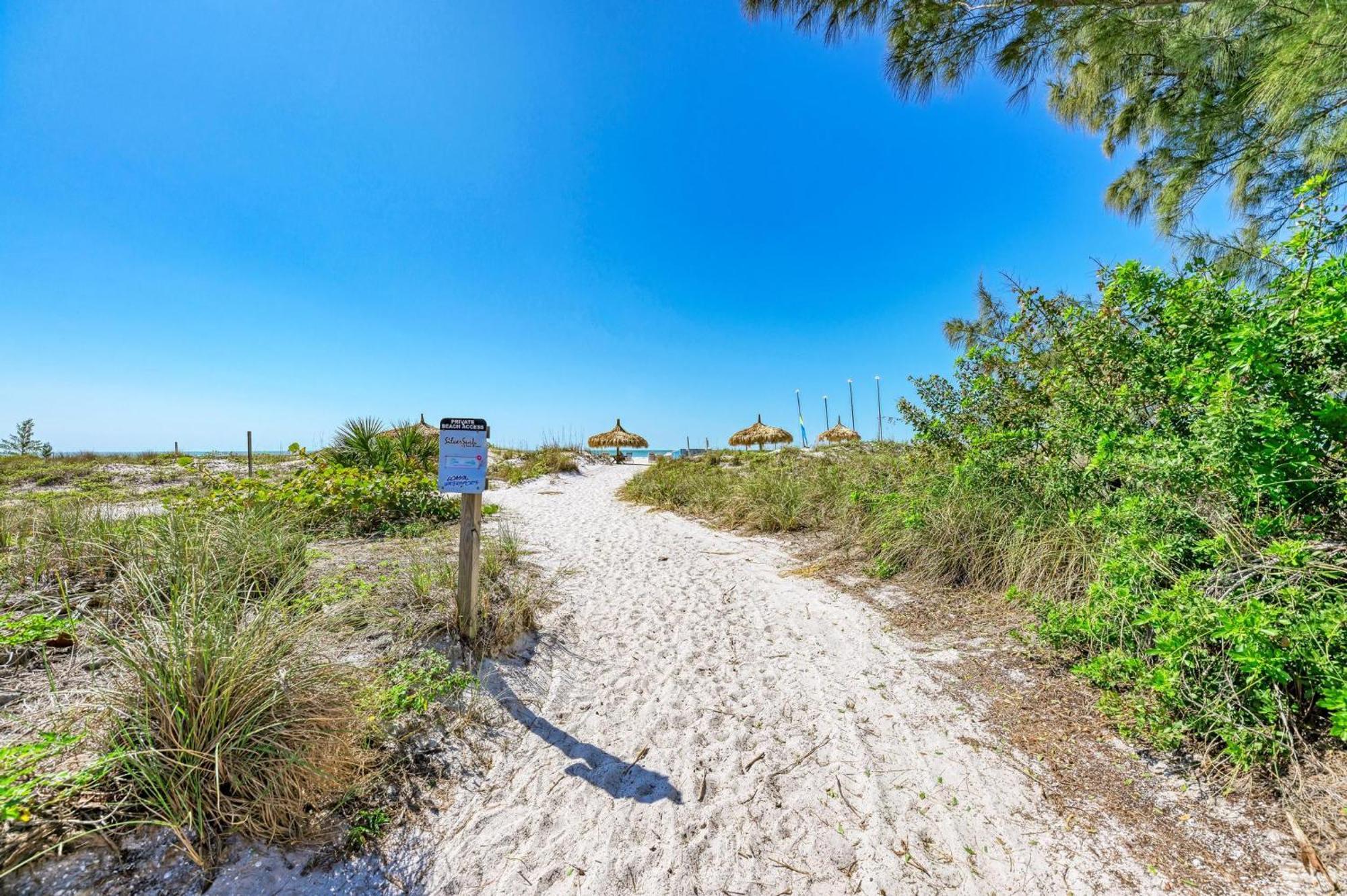 Anna Maria Island Beach Palms 6B Bradenton Beach Dış mekan fotoğraf