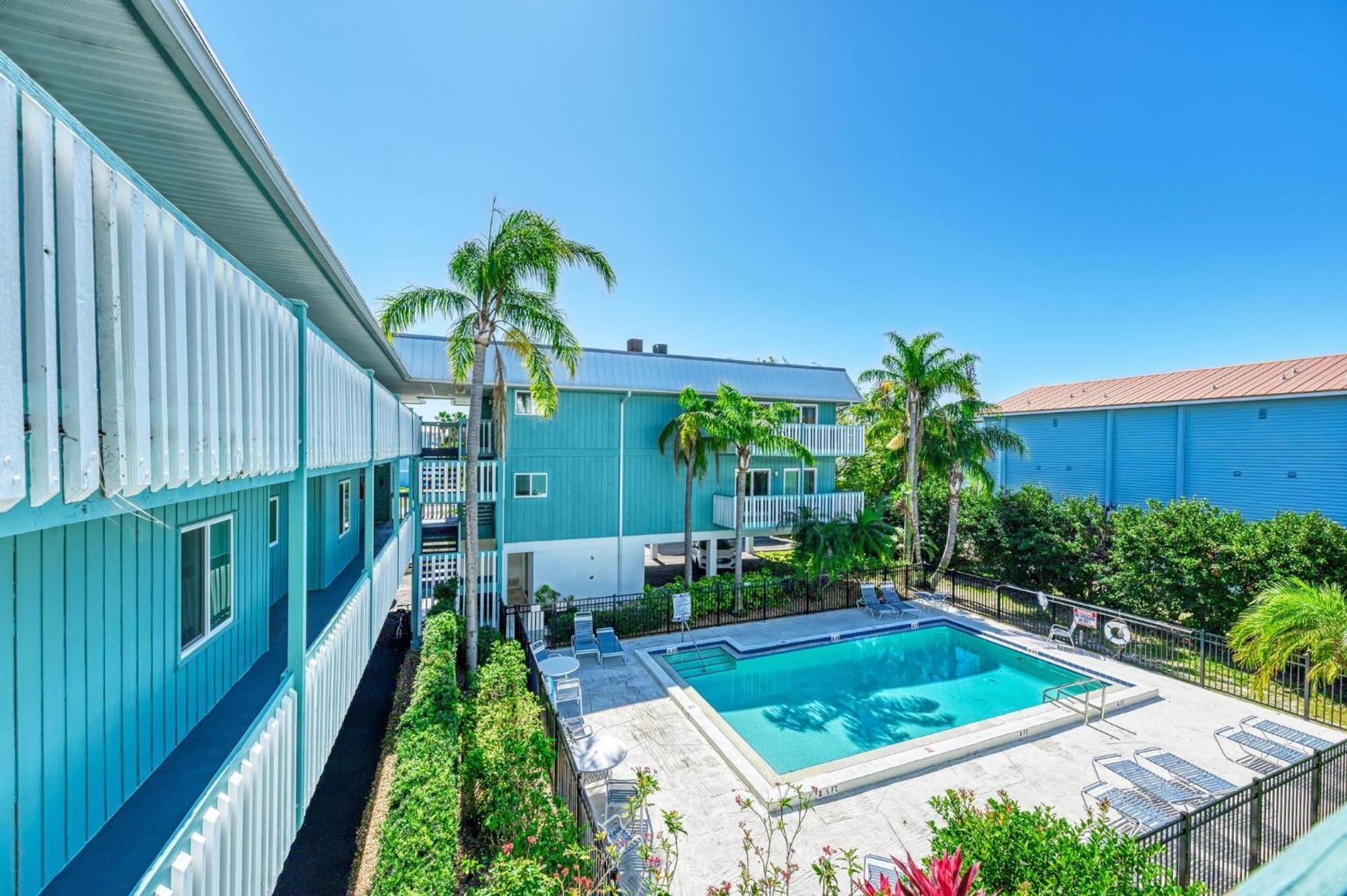 Anna Maria Island Beach Palms 6B Bradenton Beach Dış mekan fotoğraf